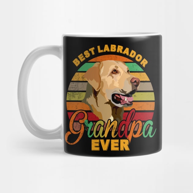 Best Labrador Grandpa Ever by franzaled